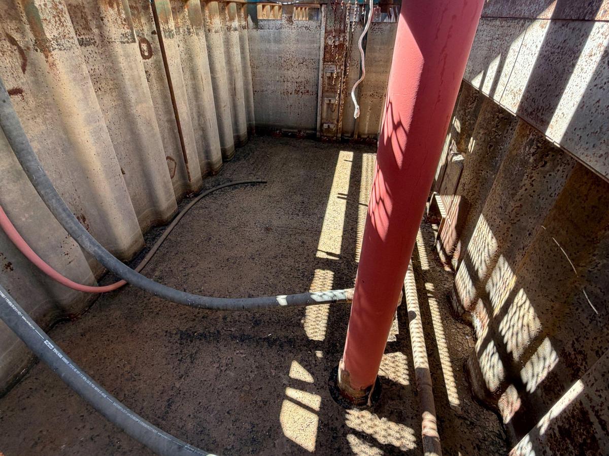 Used 450 BBL Drilling Rig Shale Shaker Mud Tank