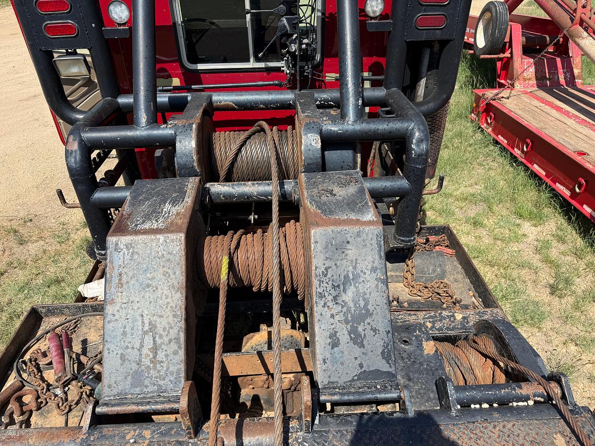 Used 2007 INTERNATIONAL PAYSTAR 5600I T/A 50-TON WINCH BED TRUCK