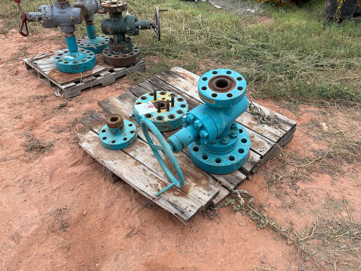 Used (6) 2-9/16” 5K gate valves