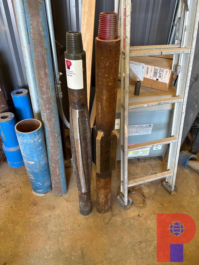 Used (2X$) BLANK STRING MILL BODIES, 4-5/8” & 6-1/2”OD