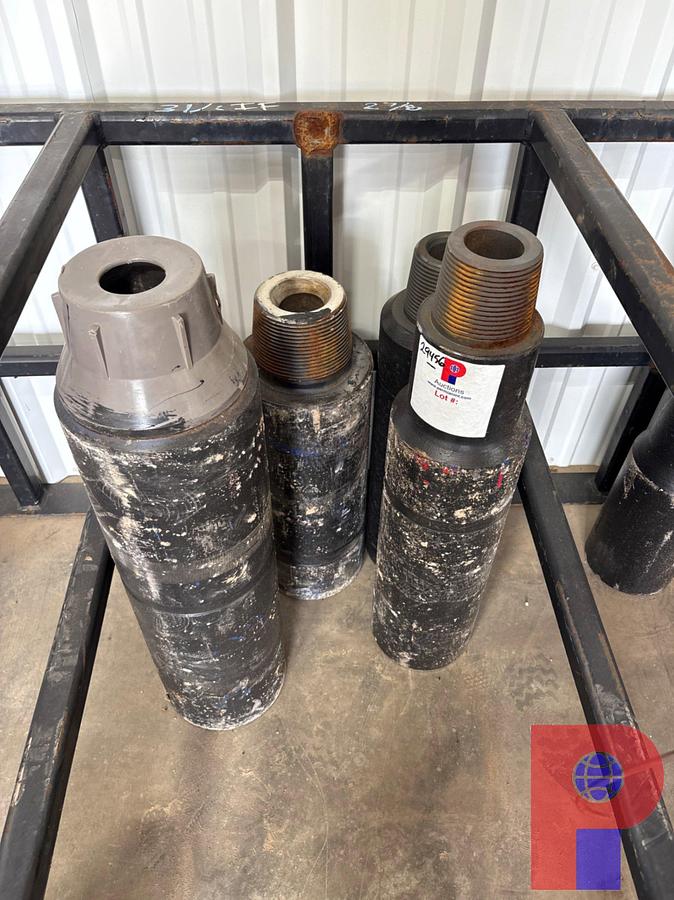 Used (4X$) ASSORTED X-OVER & BIT SUBS