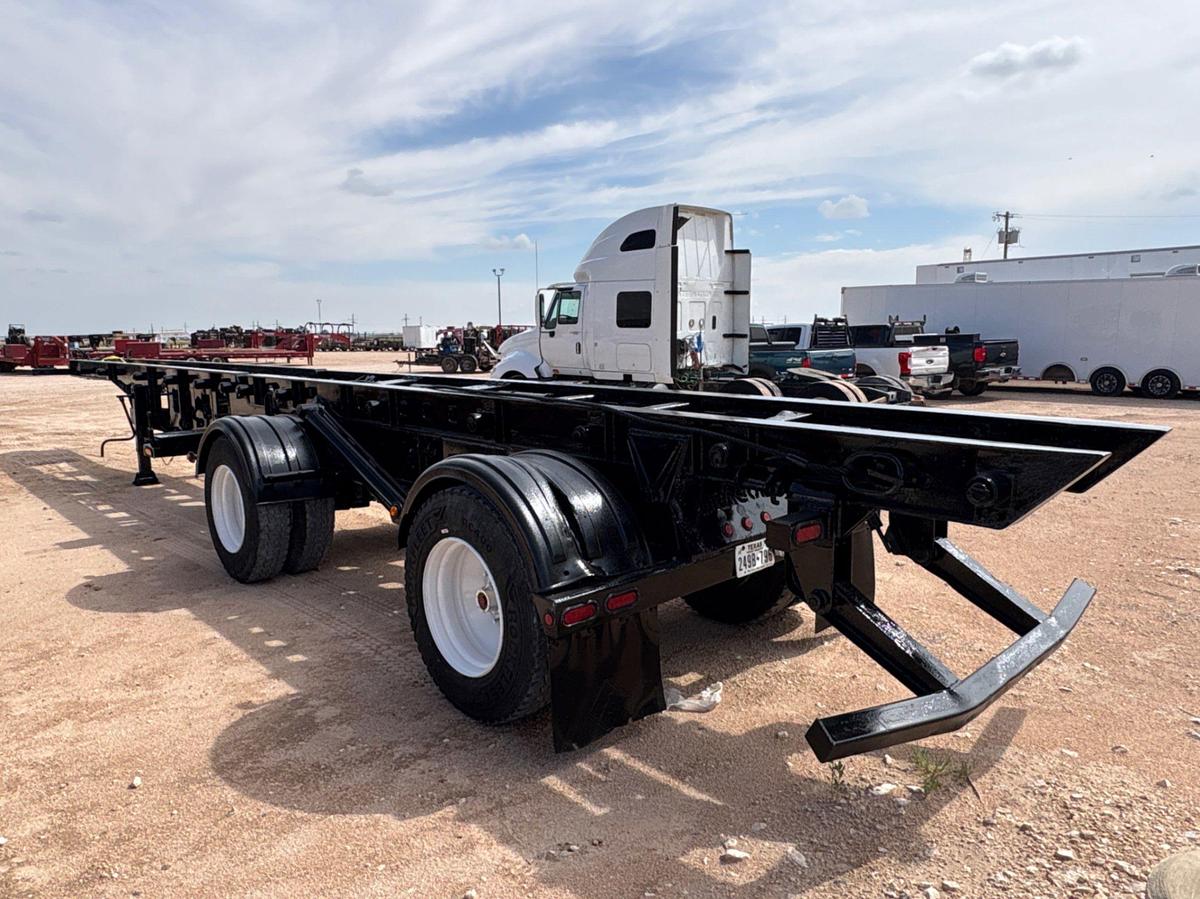 Used 2013 DRAGON PRODUCTS TCT440.120CCR T/A ROLL OFF TRAILER