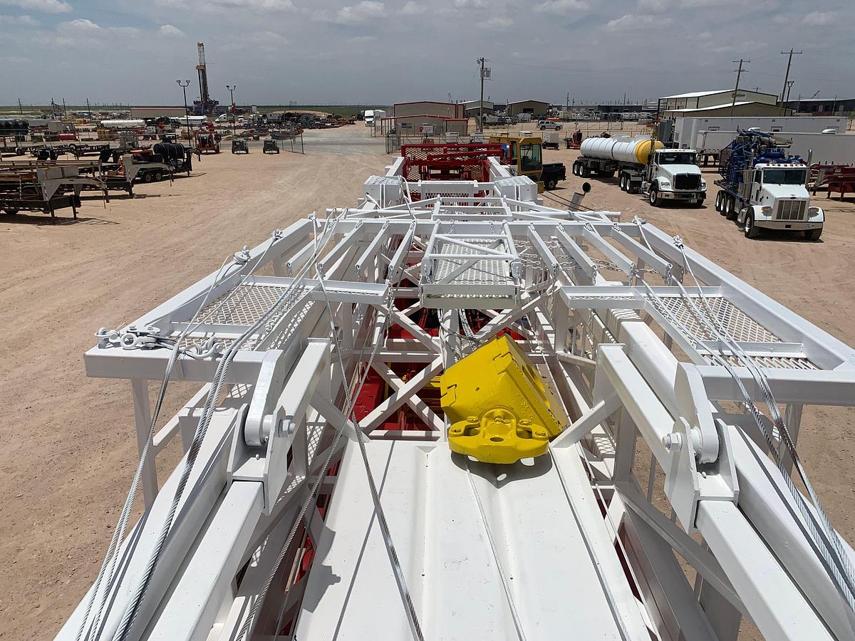 Used 2007 RIGTECH DD 6 AXLE WELL SERVICE RIG (104-250K MAST, 2019 CAT IV)
