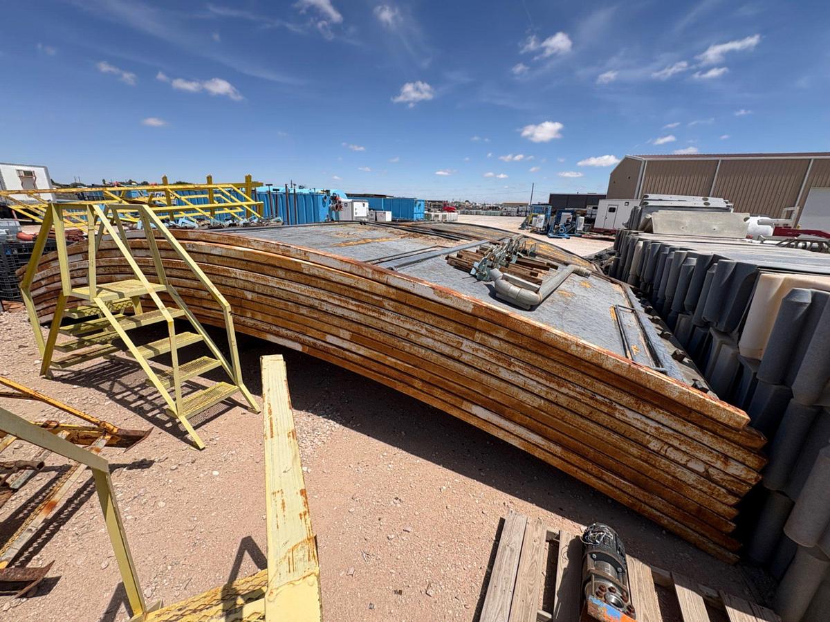 Used 16,000BBL ABOVE GROUND STORAGE TANK