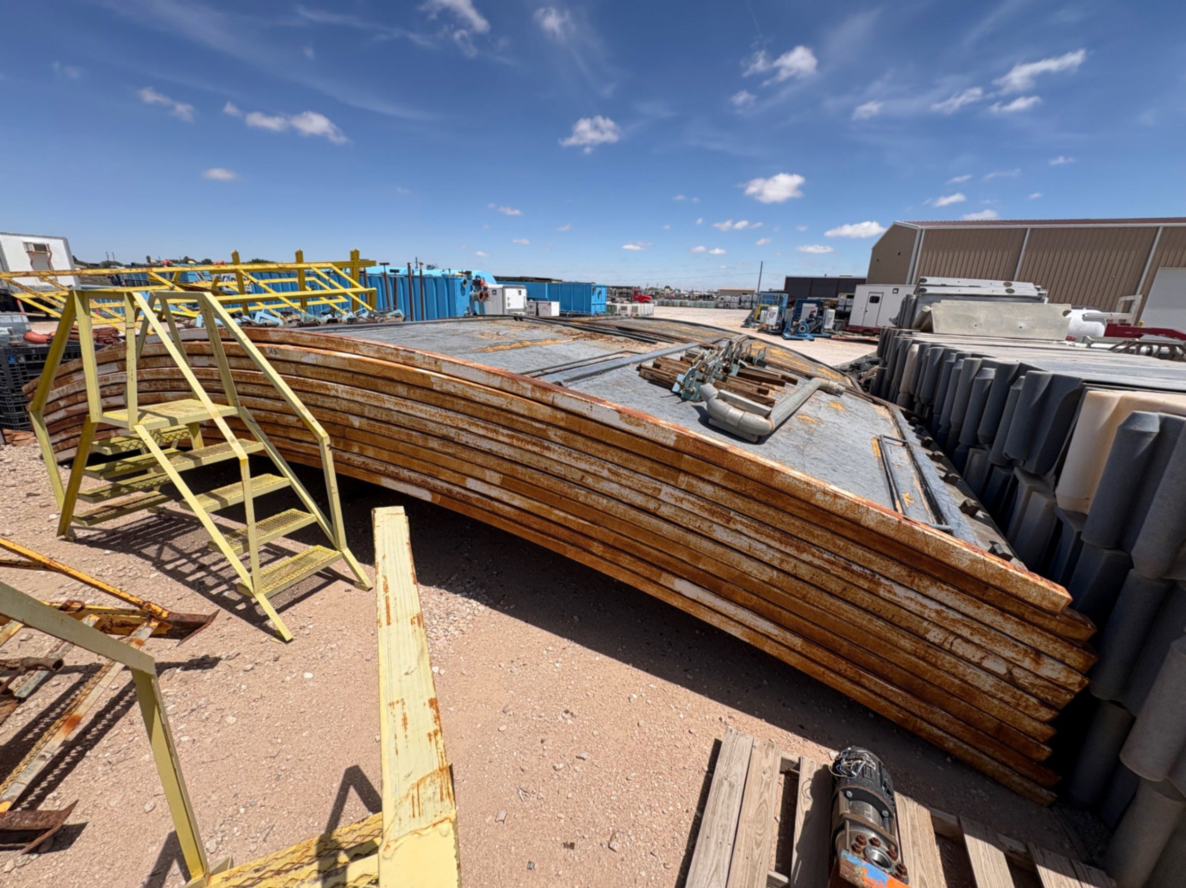 Used 16,000BBL ABOVE GROUND STORAGE TANK