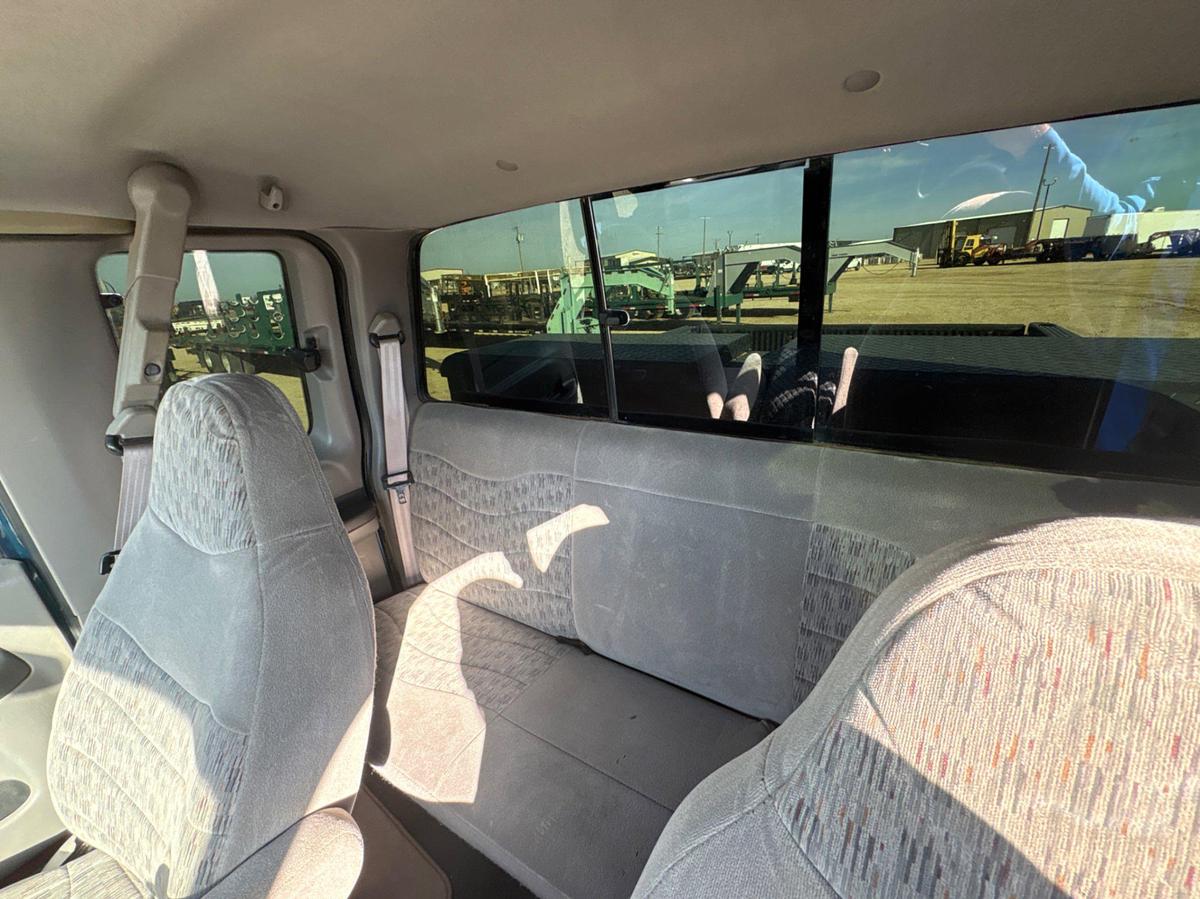 Used 2000 FORD F-250 SUPER DUTY EXTENDED CAB PICKUP TRUCK, 4X4