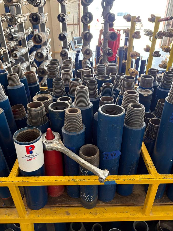 Used (40) assorted x-over subs