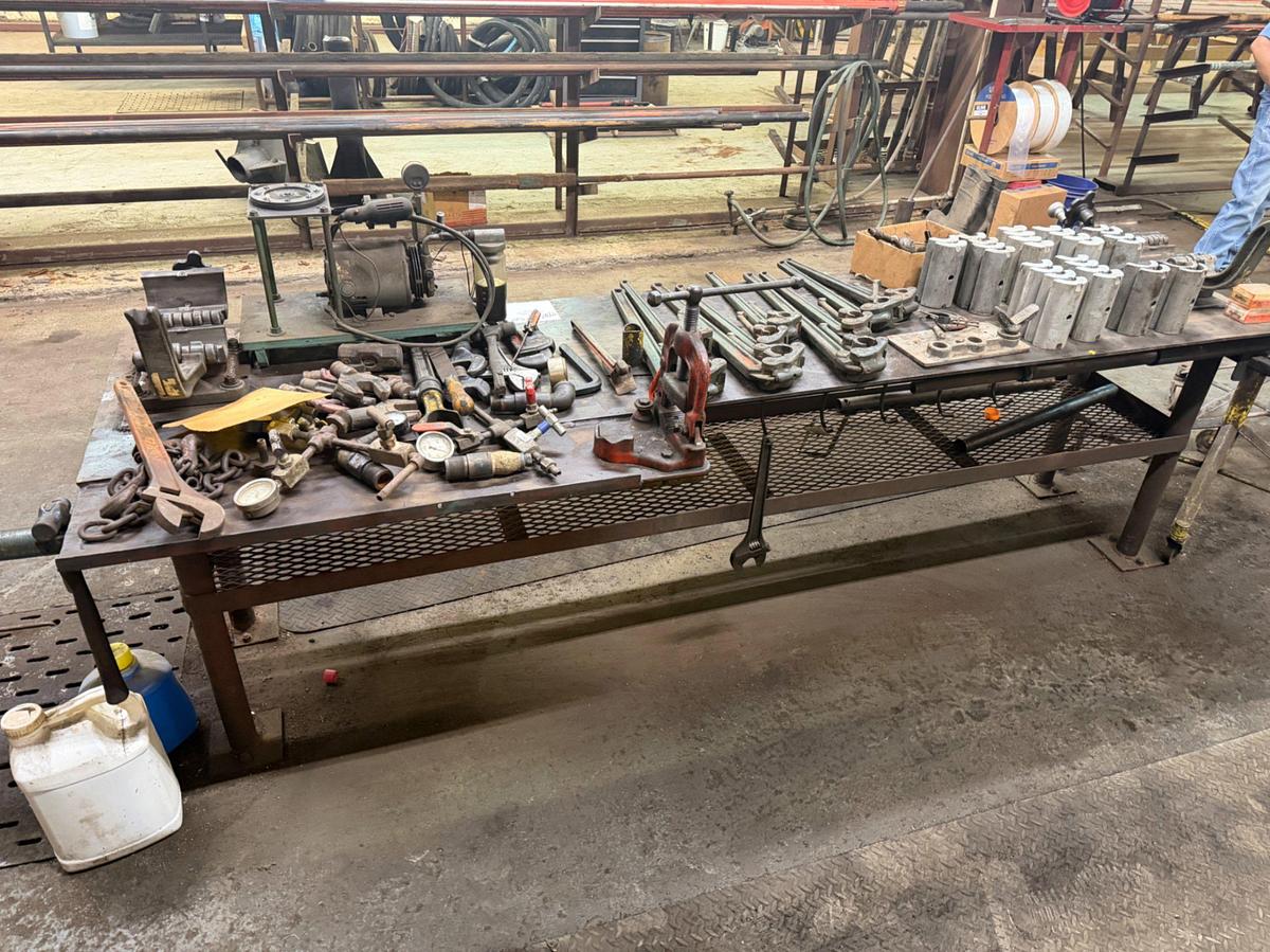 Used DH Pump Working / Test Table