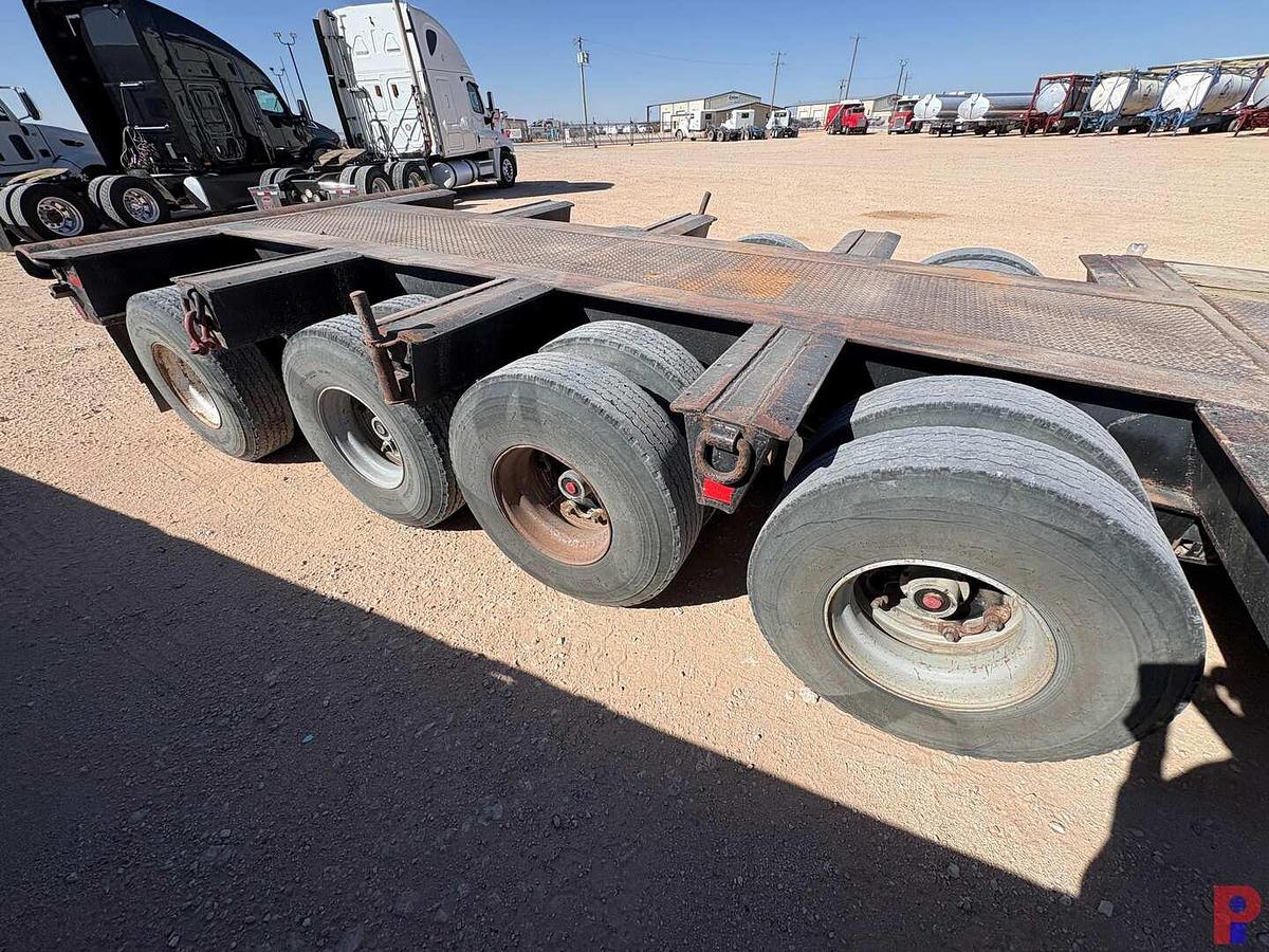 Used SHOPBUILT 4-AXLE 48’ X 8’ DROP DECK TRAILER