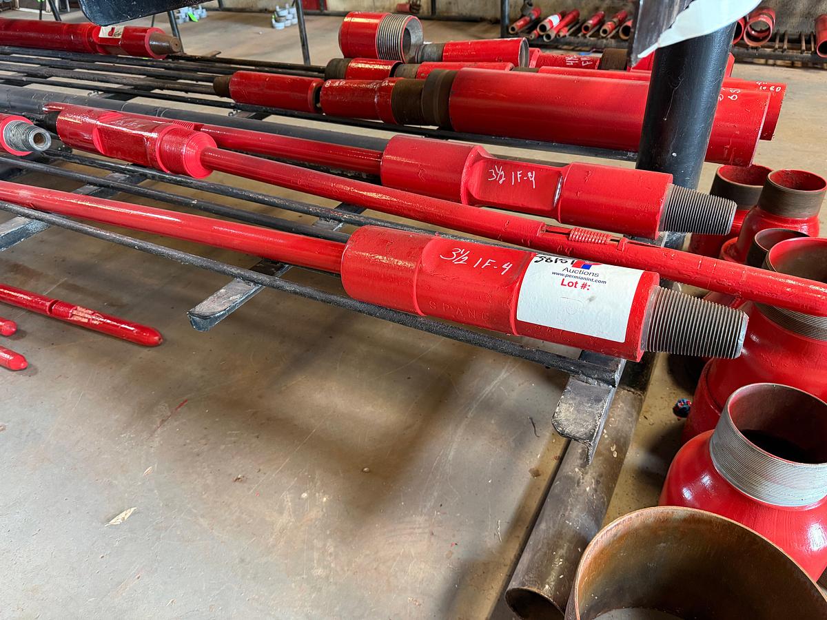 Used (3 x $) 4-1/2”OD X 1-3/4” x 3-1/2”IF-4 SPEAR