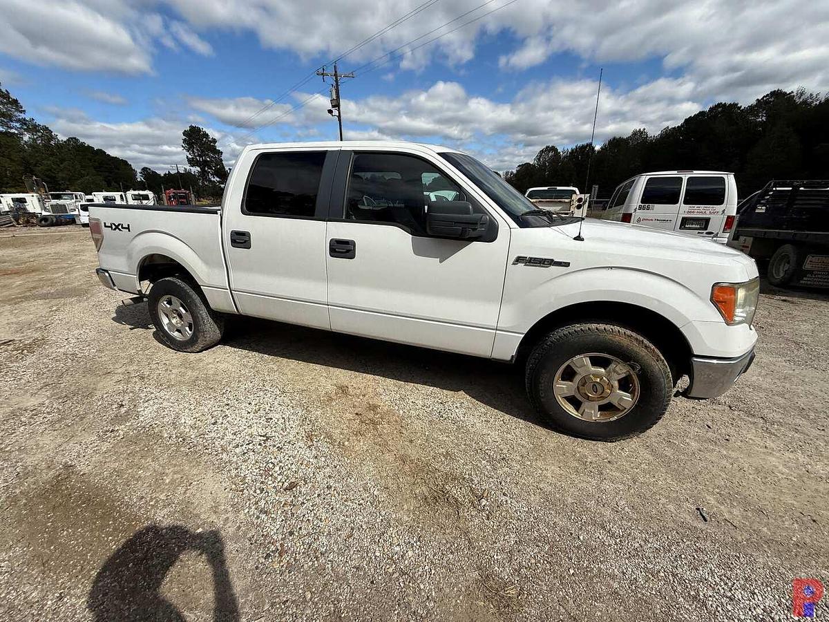 Used 2014 FORD F-150 XLT FX4 4X4 CREW CAB PICKUP TRUCK