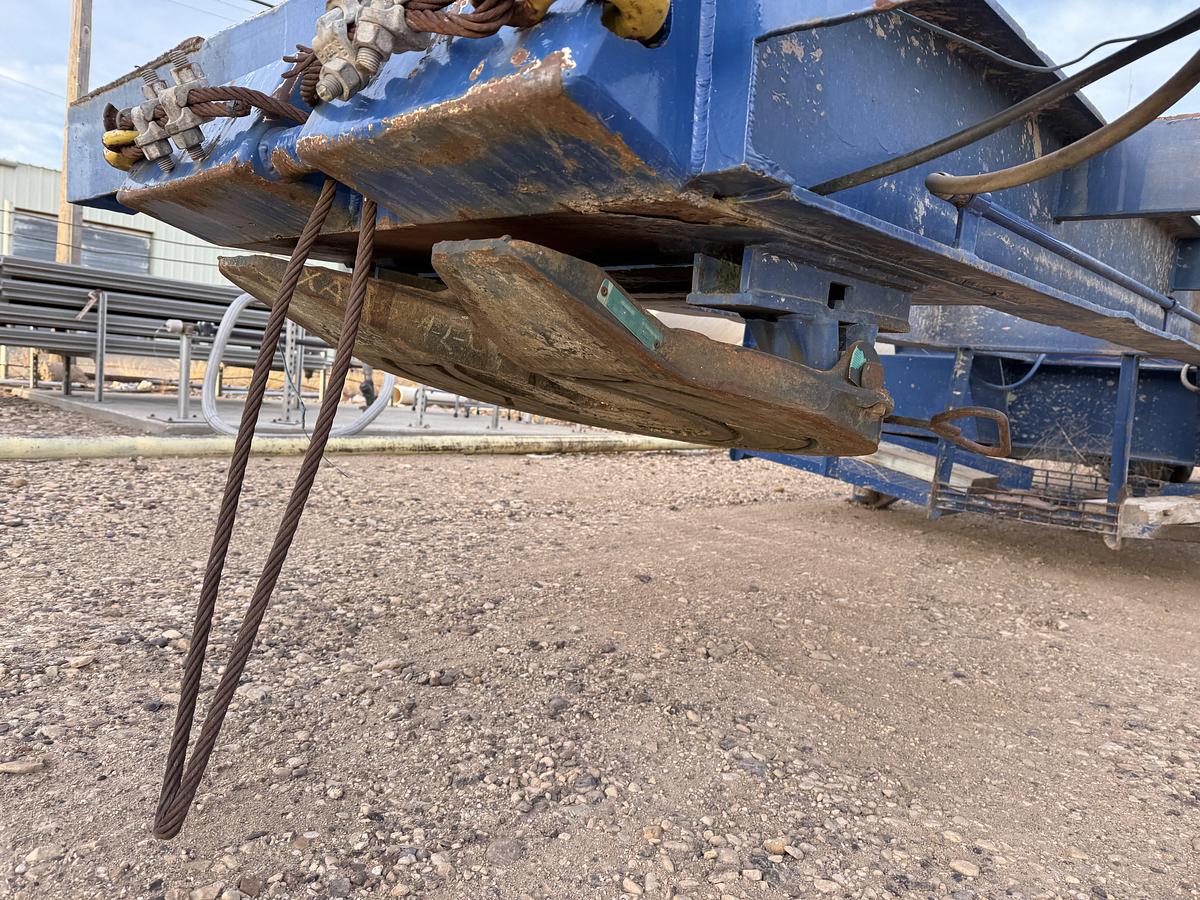 Used 1983 KT 40’ X 96” T/A DROP DECK LOWBOY