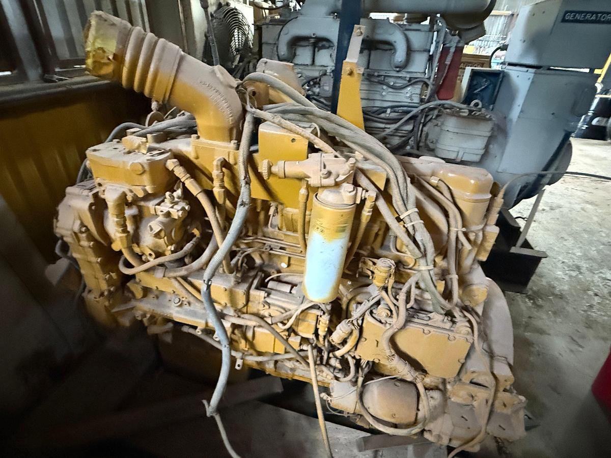 Used CATERPILLAR 3406E DIESEL ENGINE