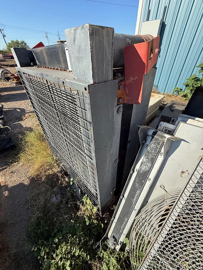 Used (1) 53”L X 10”W X 59”H & (1) 44”L X 11” X 53”H CAC / RADIATOR & RELATED GAURDS
