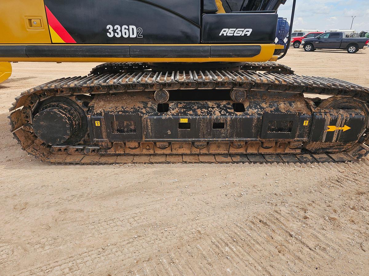Used 2022 CATERPILLAR  336D2 CRAWLER EXCAVATOR