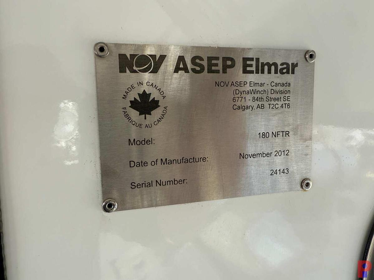 Used 2012 UE  43' T/A 665 HP NITROGEN TRIPLEX PUMP TAILER