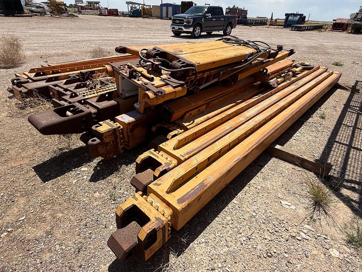 Used TESCO 500-TON ECO AC 900-HP TOP DRIVE ASSEMBLY