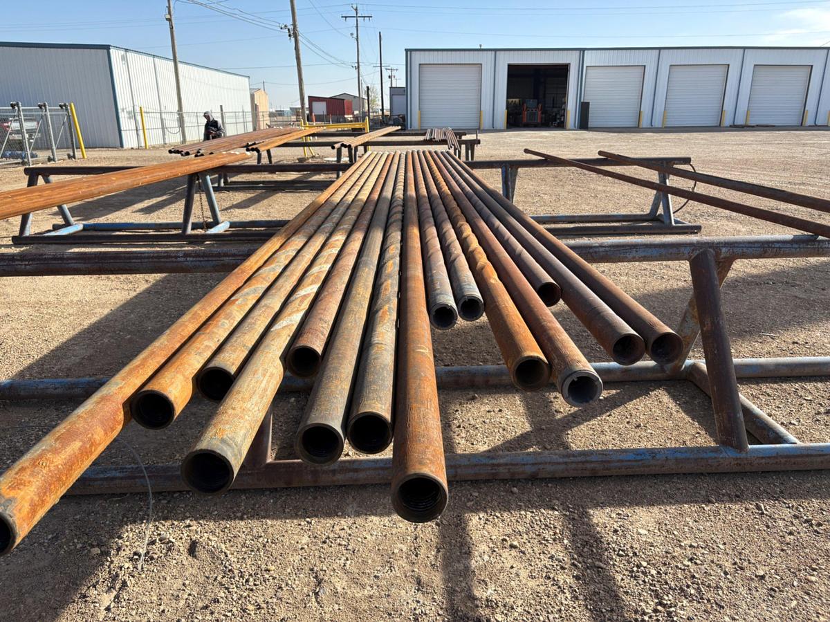 Used 3-1/2”OD X 1-7/8”ID X 31.24’L SLICK DRILL COLLAR W/ 2-3/8IF CONNECTIONS