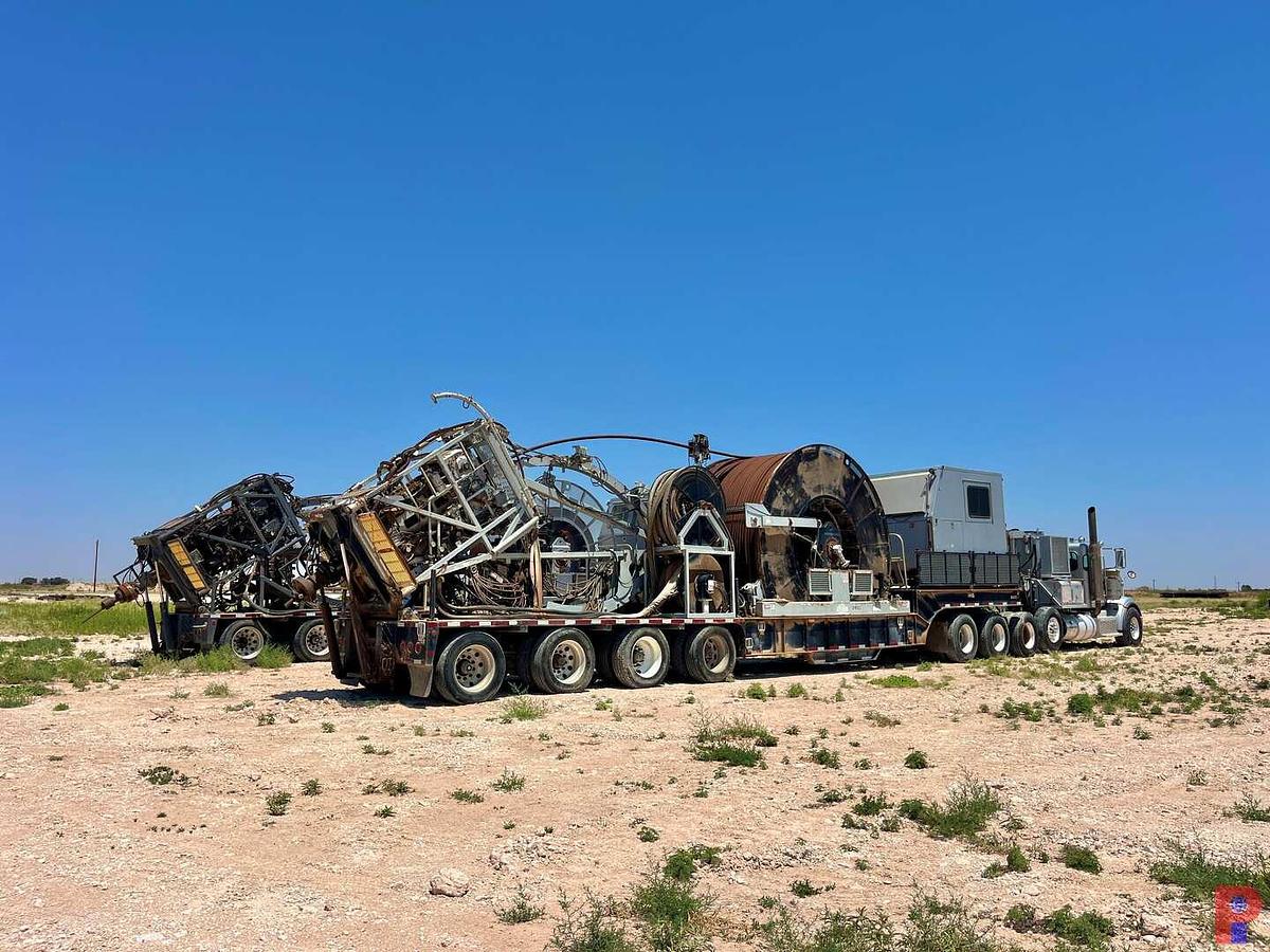 Used 2012 TOTAL EQUIPMENT AND SERVICE HYDRA RIG 580 15K 2" COIL TUBING PACKAGE Lots _107_ Thru _108__