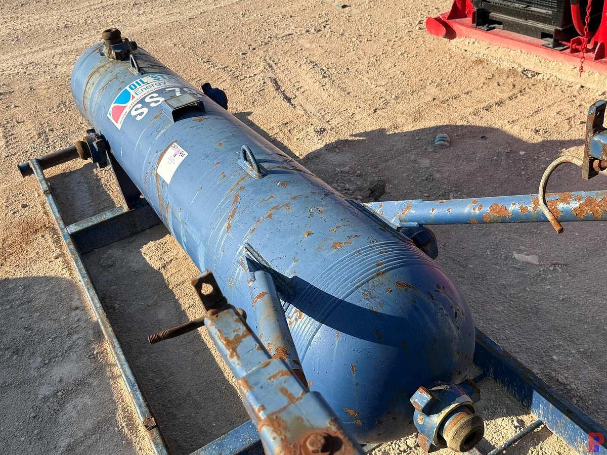Used NTPV 20" X 8' 5,500 PSI VERTICAL SAND SEPARATOR