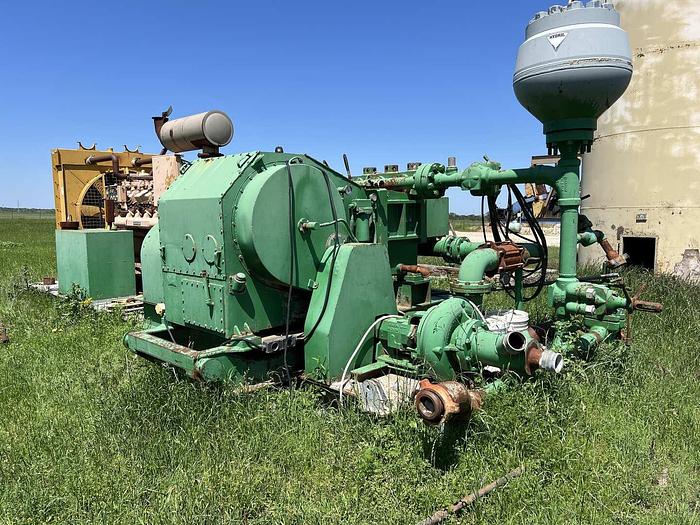 Used OPI 700 HDL TRIPLEX MUD PUMP