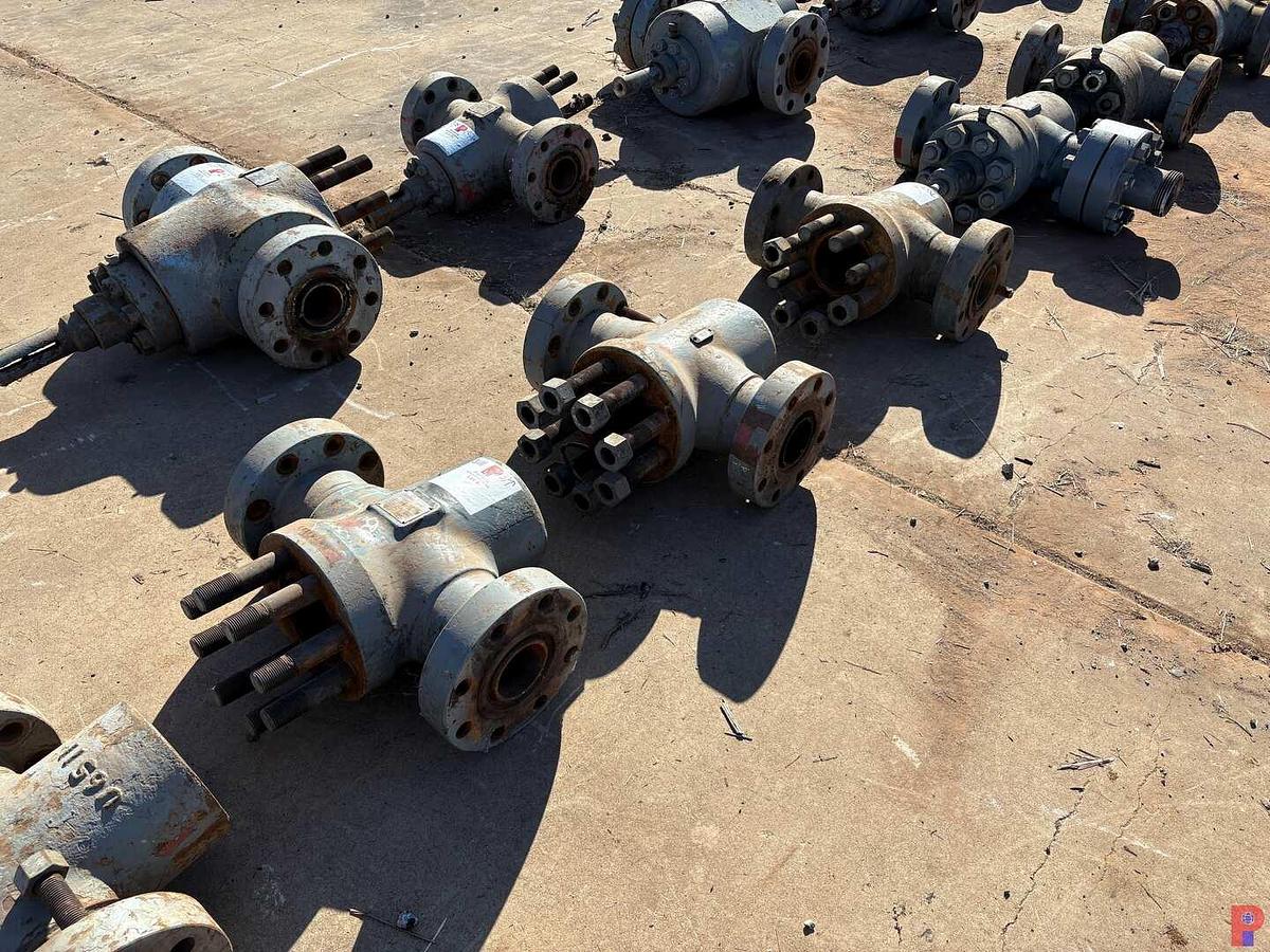 Used (3X$) 4-1/16” 10K GATE VALVE BODIES