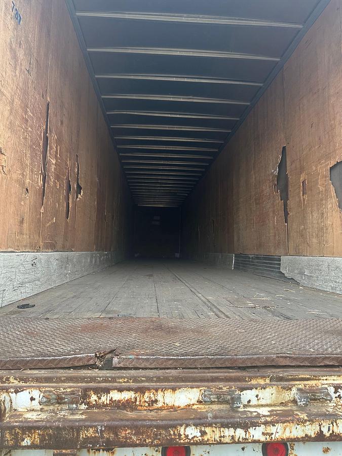 Used 1990 GREAT DANE 53' T/A DRY VAN TRAILER