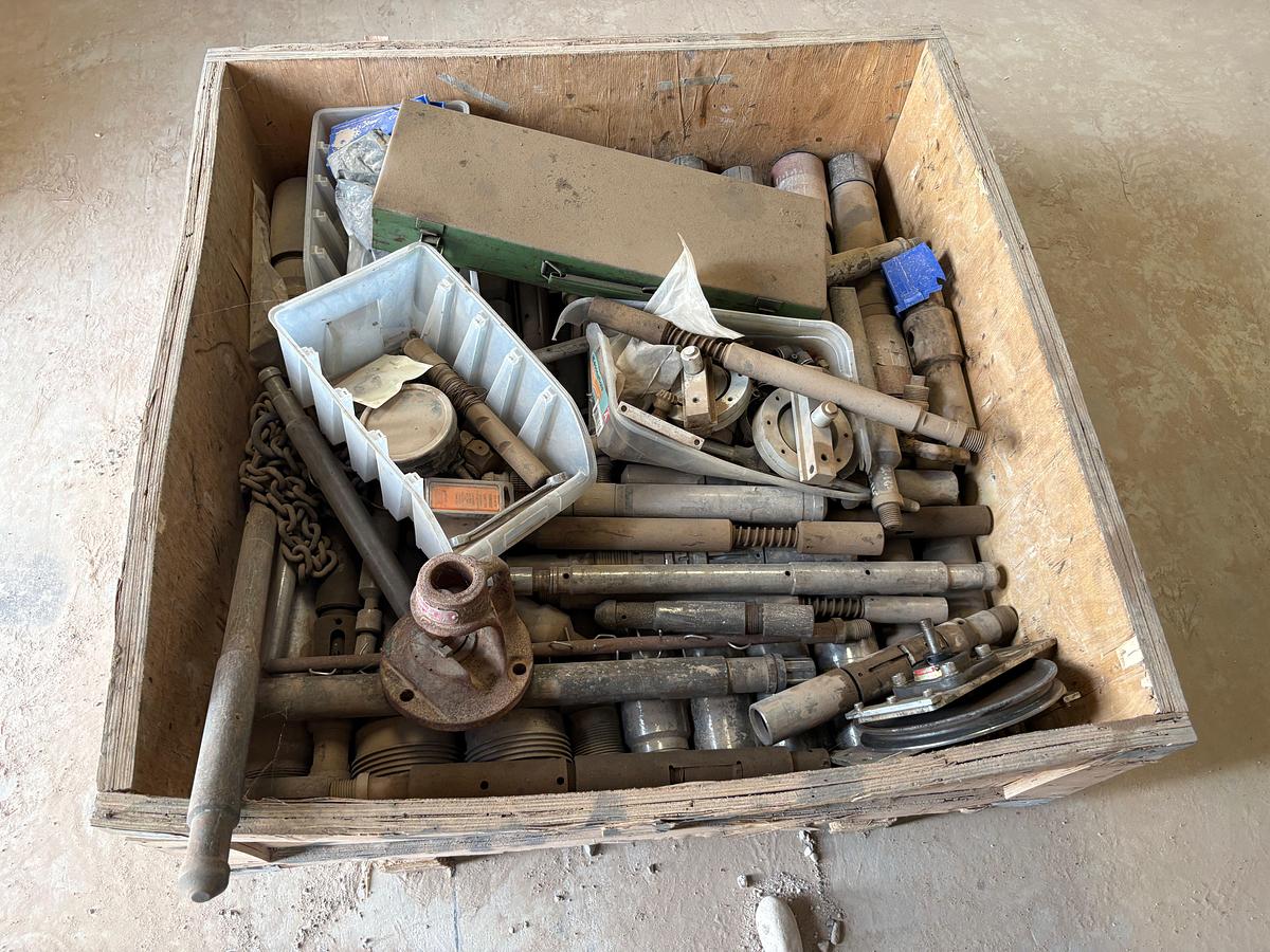 Used Large lot of assorted wireline/slickline tools