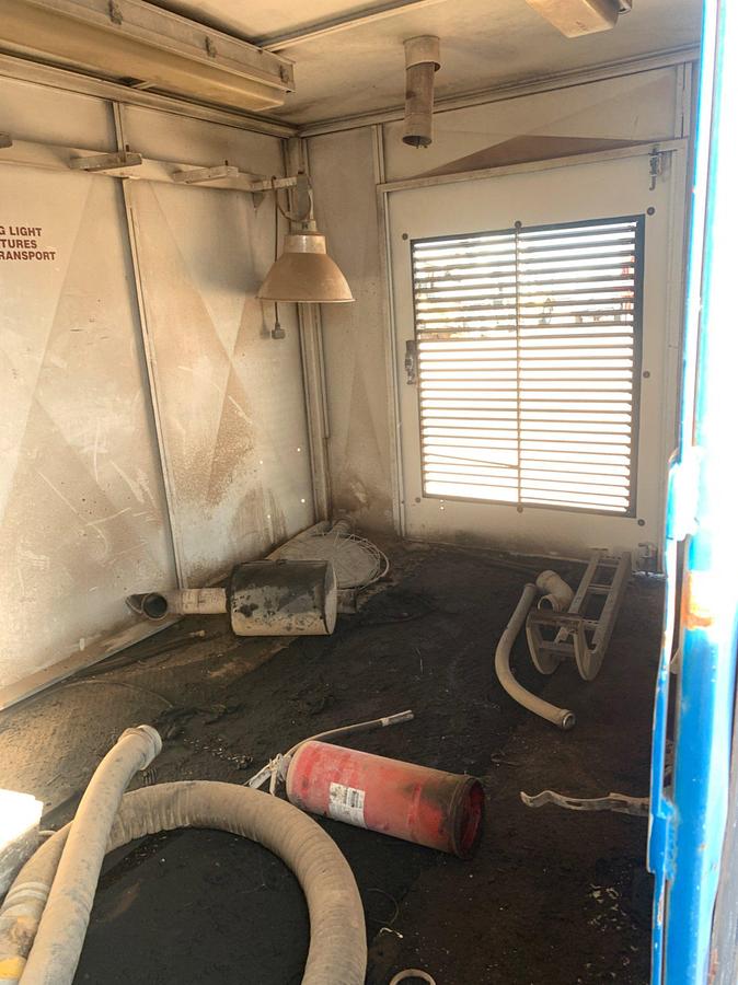 Used 22’L x 8’W x 9’T Skidded Generator House