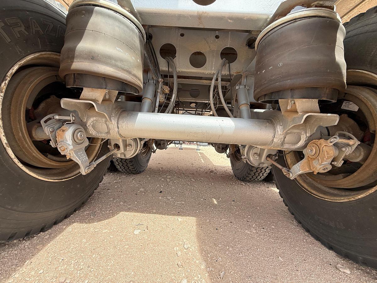 Used 2008 DRAGON PRODUCTS 8,400 GALLON T/A FUEL TRAILER