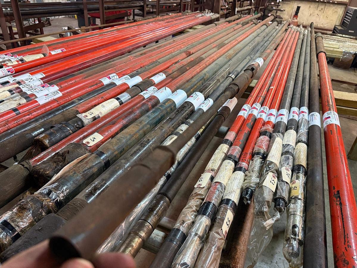 Used 1-1/2” x 1-1/4” x 12’, ROD-FLEX, CS TRIM DOWNHOLE PUMP- NOT REPAIRED
