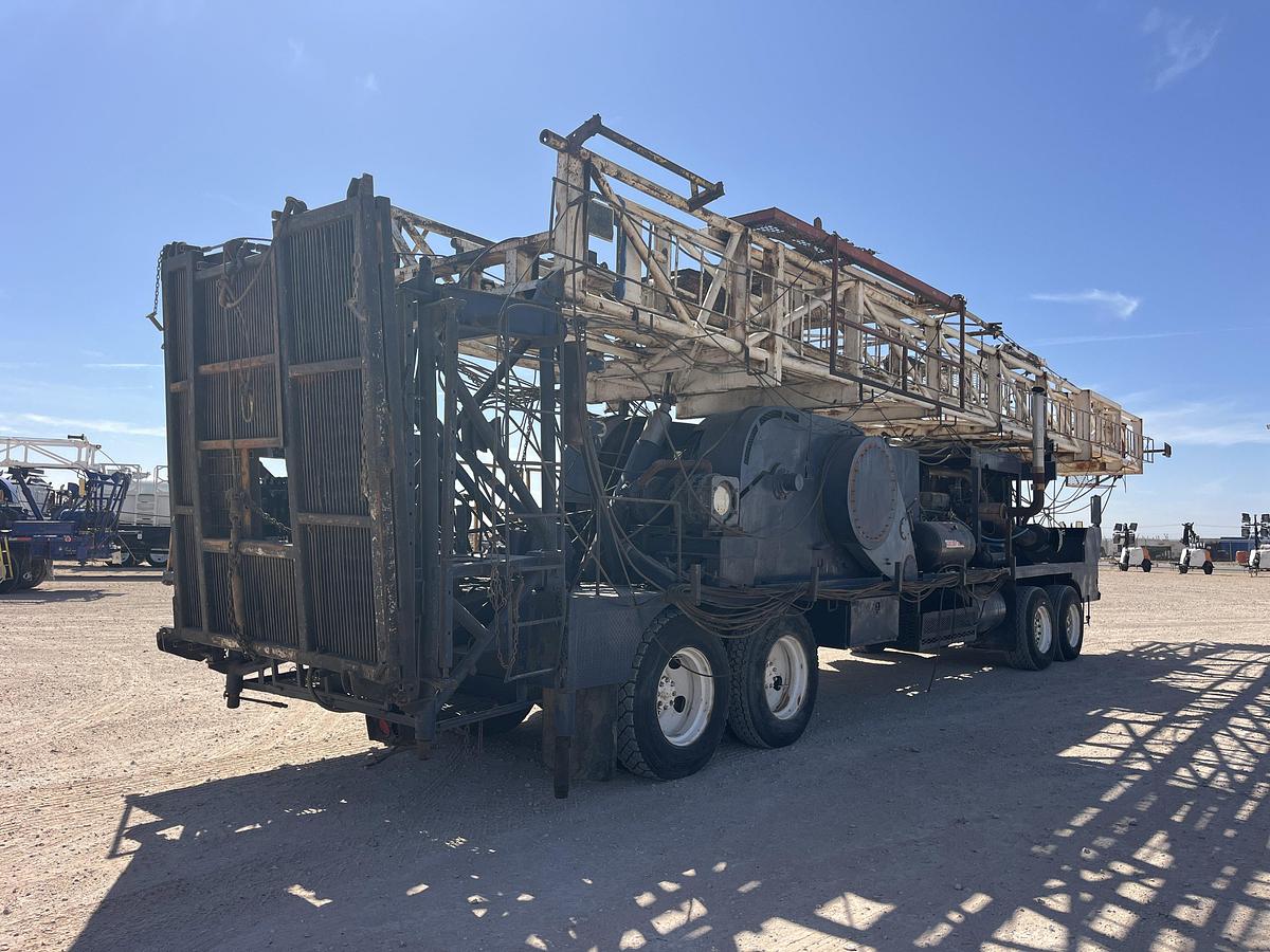 Used 1982 RIG TECH 450 SERIES WELL SERVICE RIG