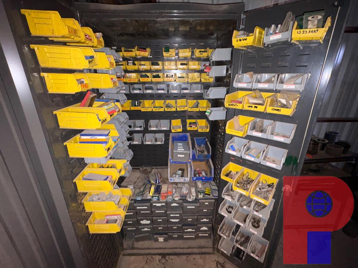 Used 4’ X 2’ X 6-1/2’ TOOL CABINET W/ CONTENTS
