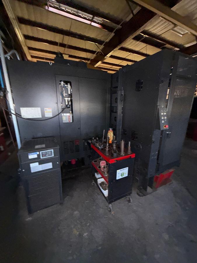 Used 2018 HYUNDAI WIA KH63G HORIZONTAL CNC MACHINING CENTER