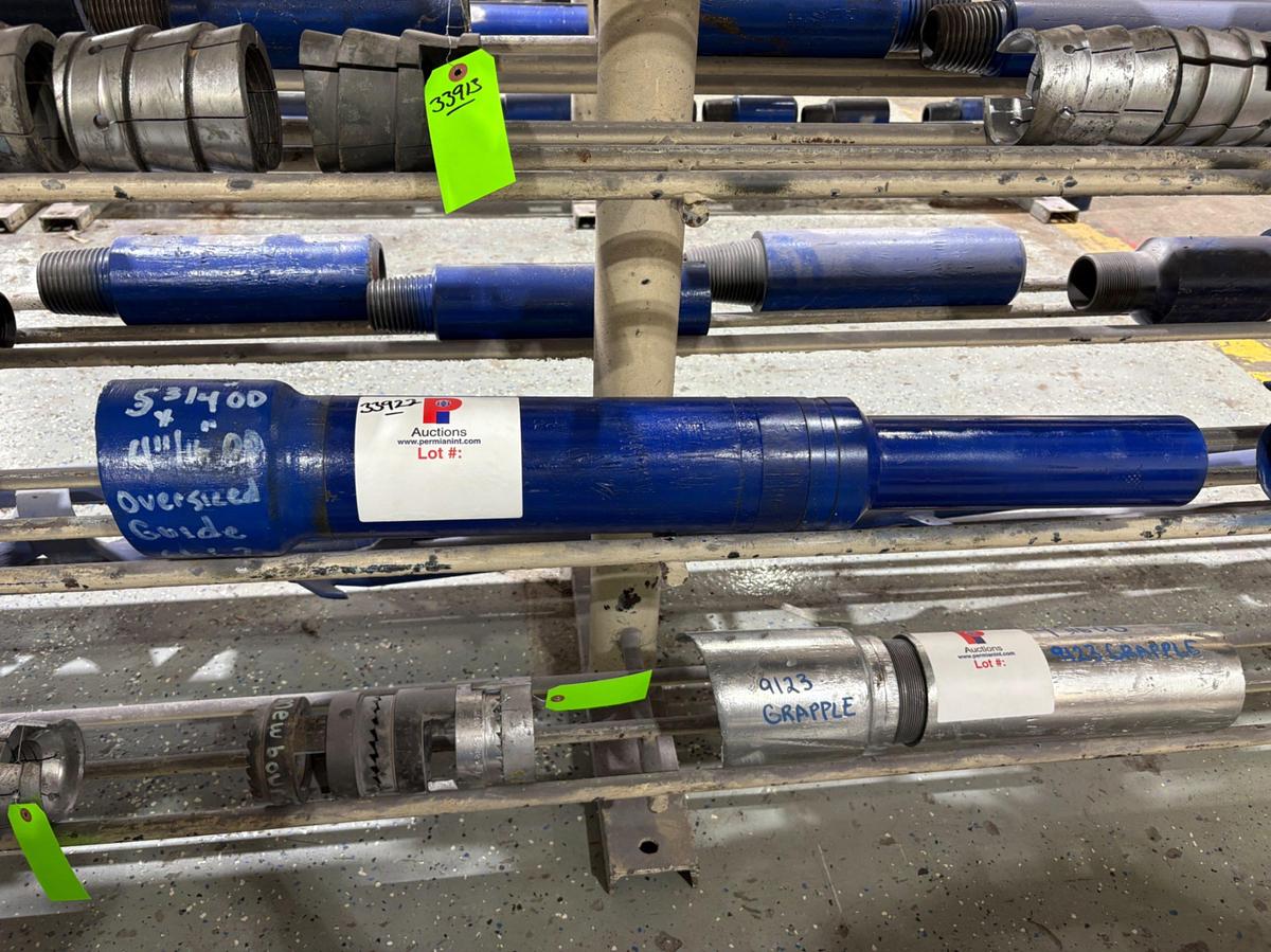 Used 4-11/16”od gr6662 overshot