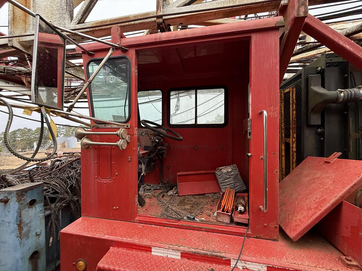 Used 1979 COOPER LTO 350 DD 97’-200K LBS 5-AXLE WELL SERVICE WORKOVER RIG