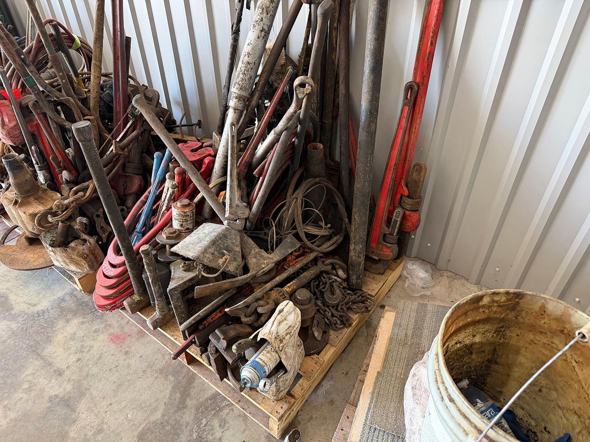 Used Well Service Rig Working Tool Package to Include: