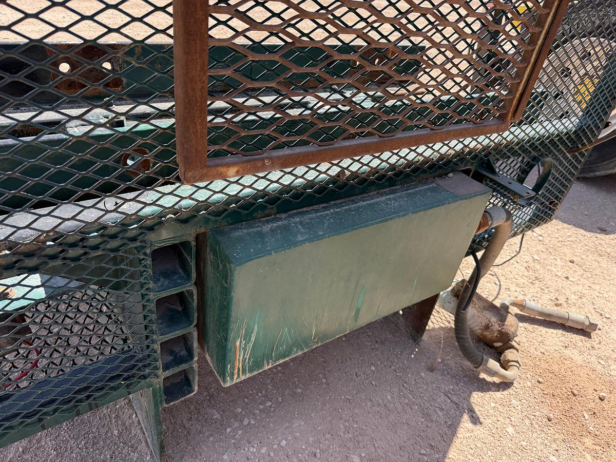 Used 7’W X 6’H HD STEEL HEADACHE RACK F/ WINCH, HYDRAULIC TANK, & VALVE