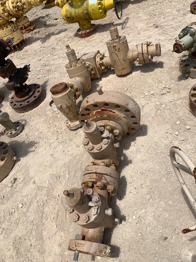 Used (12x) Assorted 2-9/16 to 3” 5k Gate Valves