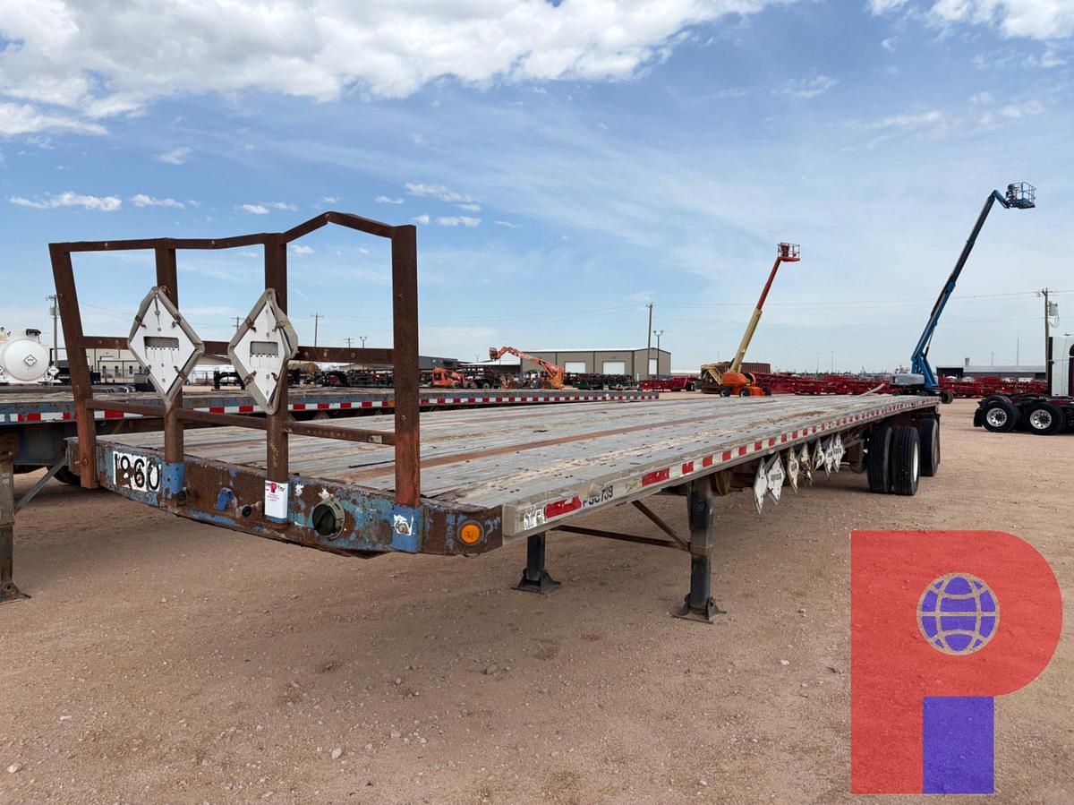 Used 1998 FONTAINE 47’ X 8’ T/A FLATBED TRAILER