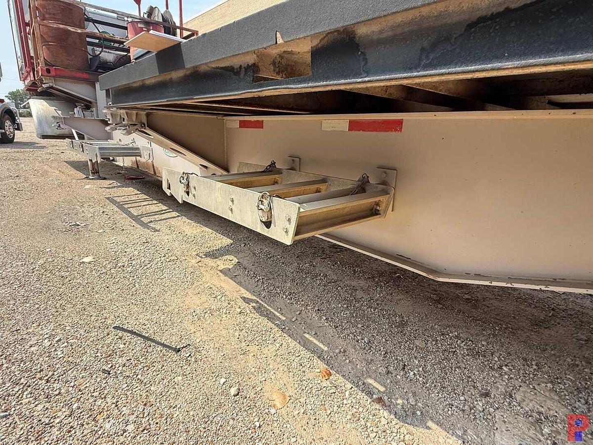 Used 2013 PEERLESS 47’ SPREAD AXLE CHASSIS TRAILER