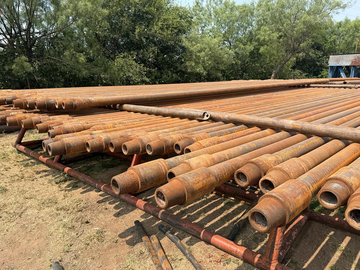 Used (1,116 FT X $) (36-JTS) 4-1/2” x 4-1/2” REG DRILL PIPE