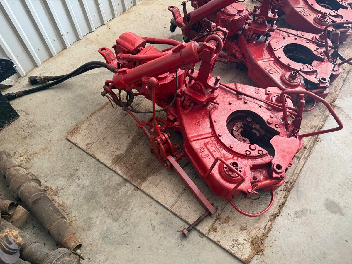 Used Well Service Rig Working Tool Package to Include: