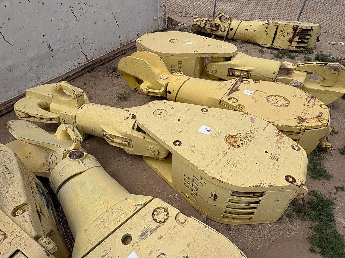 Used IDECO 360-ton block