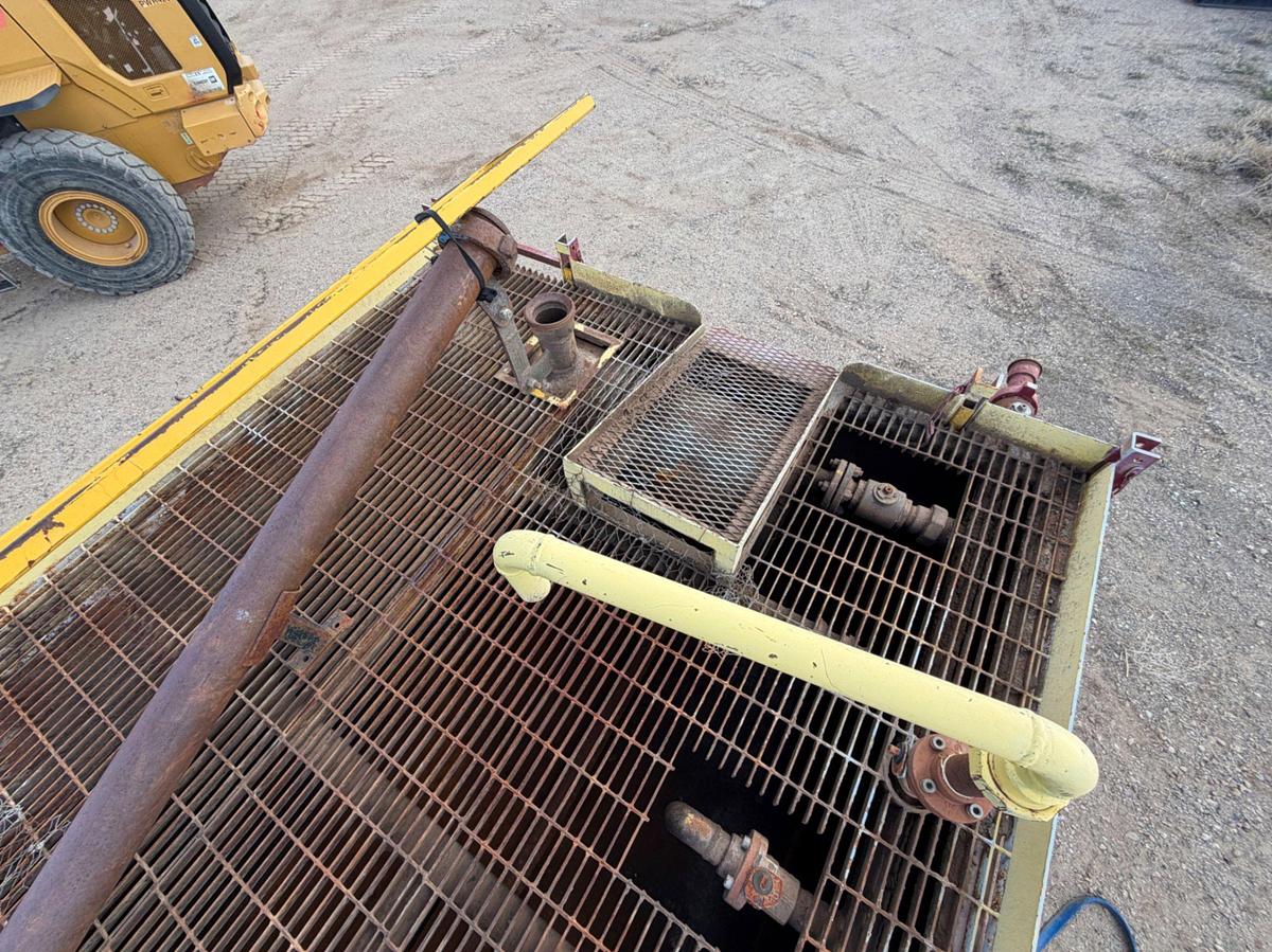 Used 20x8x6 Open Top Tank