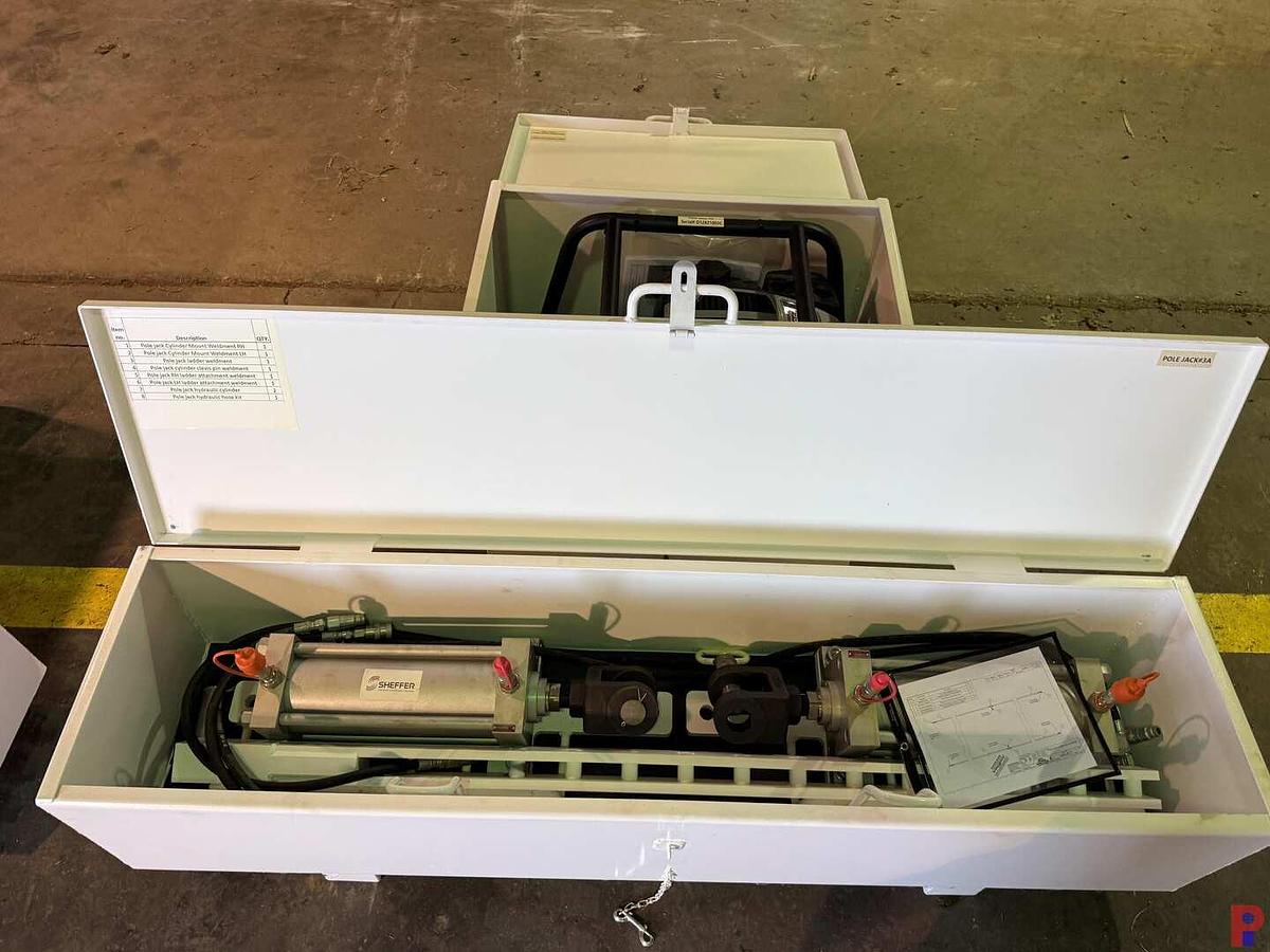 Used NEW POLE JACK ENERPAC ZG5 GASOLINE 3K PSI HPU