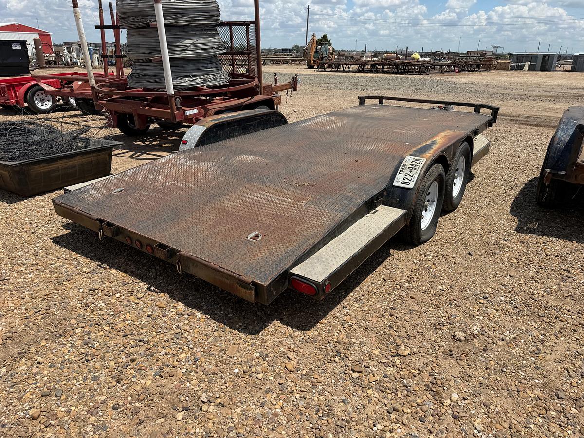 Used 18’ t/a Car Hauler Trailer