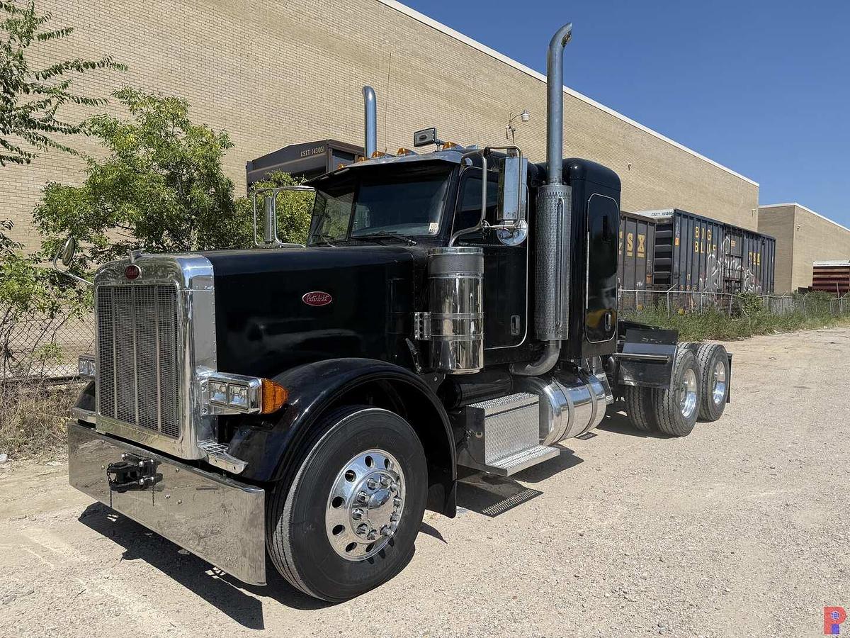 Used 2007 PETERBILT 378 T/A 36” SLEEPER TRUCK TRACTOR