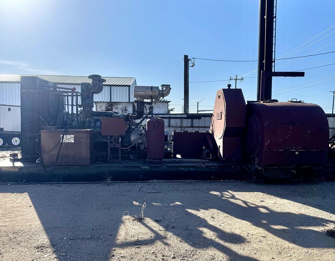 Used BRIDGES EQUIPMENT BOMCO F-1600 TRIPLEX MUD PUMP