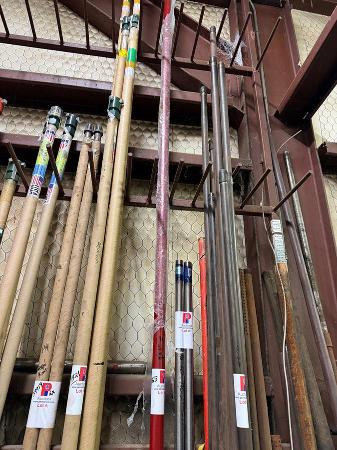 Used 1-1/4 x 12’ gas anchor